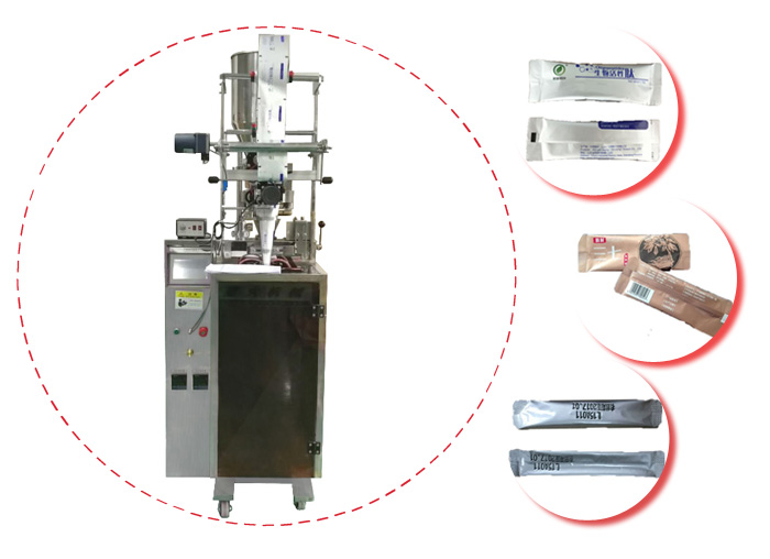 全自動(dòng)鋁箔袋切圓角包裝機(jī)/背封圓角貼體包裝機(jī)