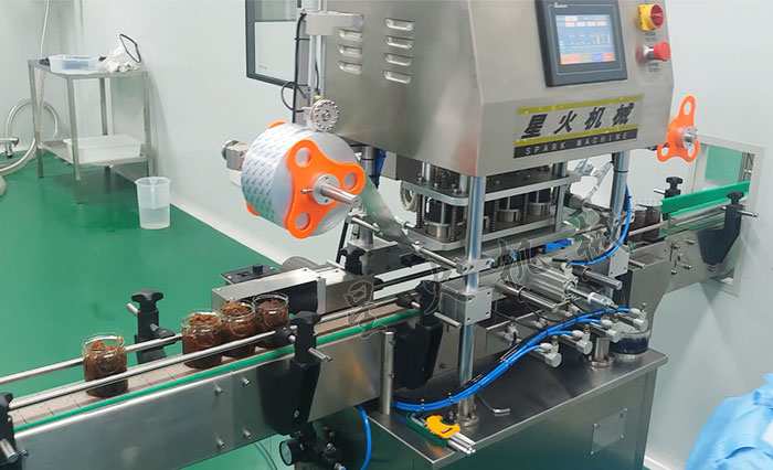 塑料杯自動封口機設(shè)備