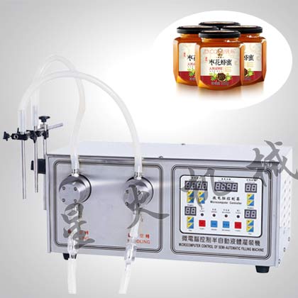 蜂蜜定量灌裝機(jī)