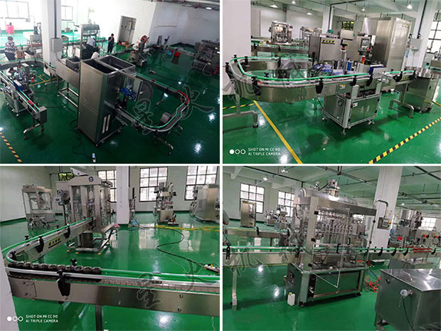 大型蜂蜜灌裝機