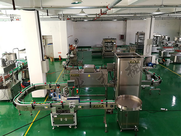 大型蜂蜜灌裝機