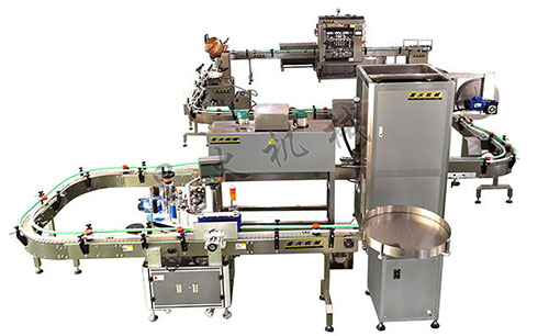 大型蜂蜜灌裝機