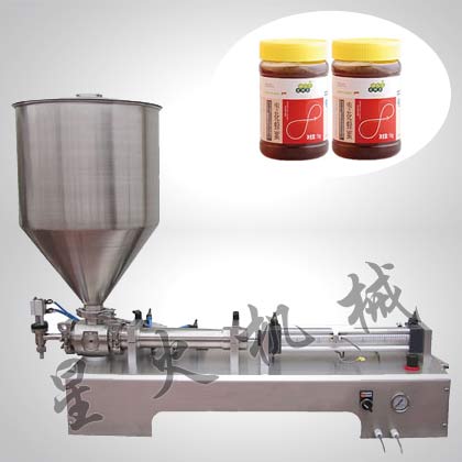 單頭蜂蜜灌裝機(jī)