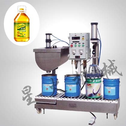 花生油灌裝機