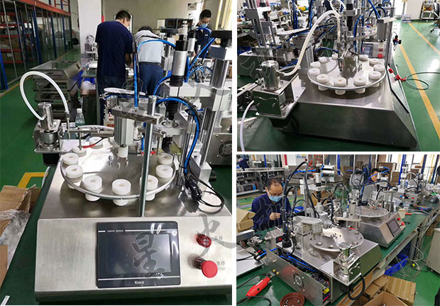 生物試劑灌裝機設(shè)備案例實拍