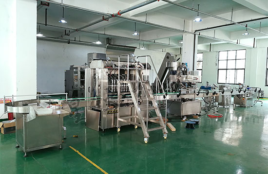 花生醬生產(chǎn)線
