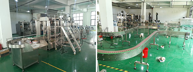 星火花生醬生產(chǎn)線設(shè)備細(xì)節(jié)展示