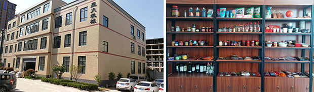 星火全自動(dòng)花生醬生產(chǎn)線設(shè)備廠家及展柜實(shí)拍