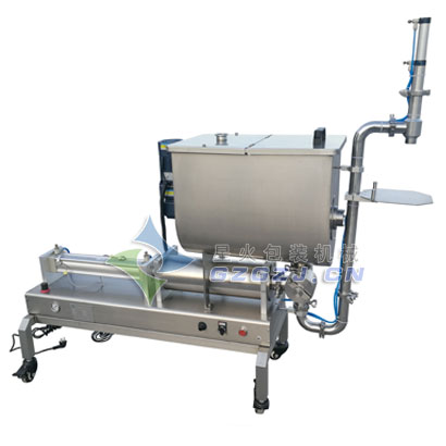 配線顆粒醬料灌裝機(jī)