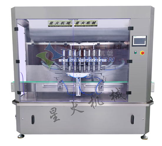 八頭伺服辣椒醬灌裝機(jī)