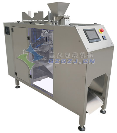 醬料給袋包裝機/單列給袋式醬料包裝機