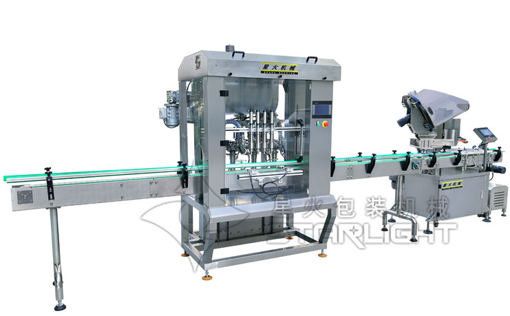 小型辣椒醬灌裝機
