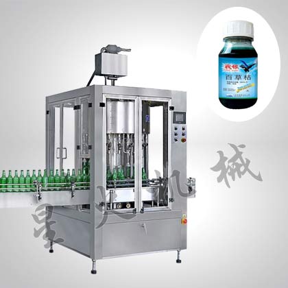 DGP-C-20X旋轉(zhuǎn)自流電腦灌裝機(jī)