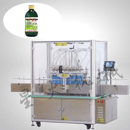 DGP-12B液體自流式灌裝機(jī)