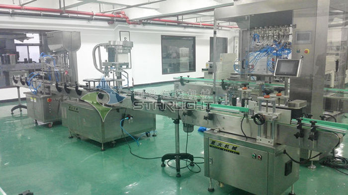 橄欖油灌裝生產(chǎn)線/全自動橄欖油灌裝生產(chǎn)線