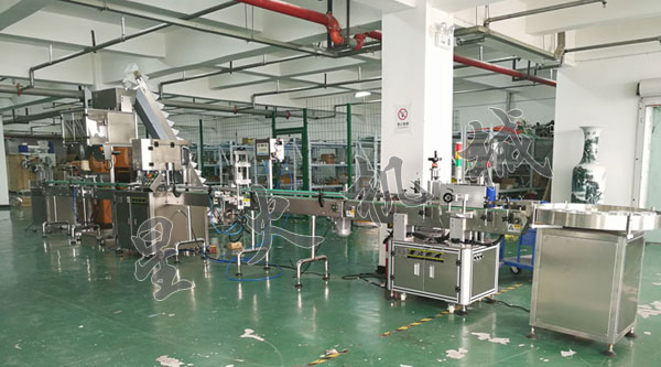 自動(dòng)化雜糧顆粒罐裝包裝生產(chǎn)線