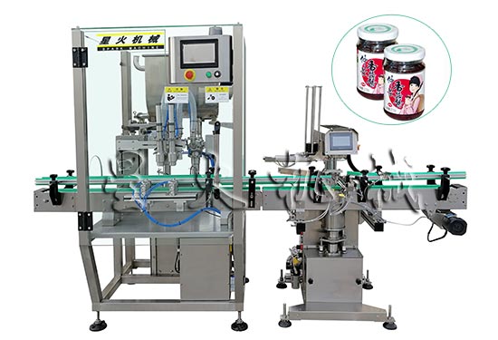 調味醬灌裝生產(chǎn)線/全自動調味醬灌裝生產(chǎn)線