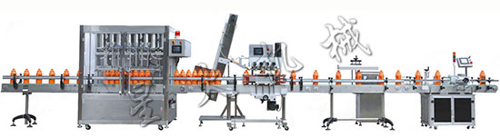 液體化學(xué)試劑灌裝生產(chǎn)線/全自動(dòng)液體化學(xué)試劑灌裝生產(chǎn)線