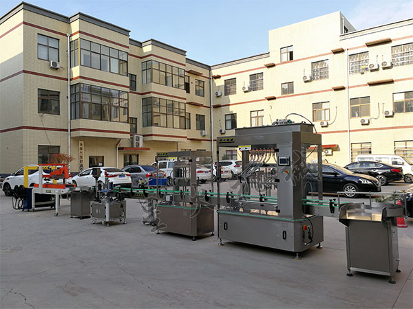 辣椒醬灌裝線設(shè)備