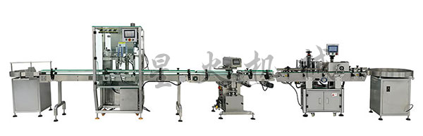 自動(dòng)化灌裝線設(shè)備