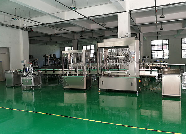 醬油自動灌裝線