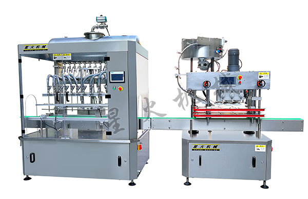 洗衣液全自動灌裝線設(shè)備