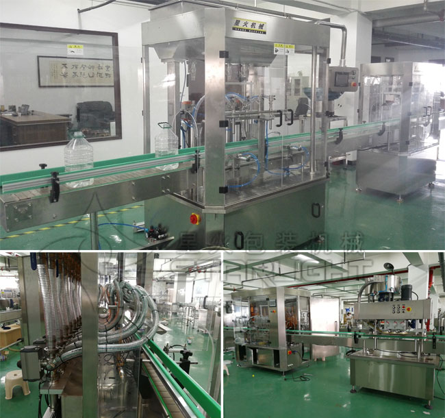 全自動(dòng)液體獸藥灌裝機(jī)