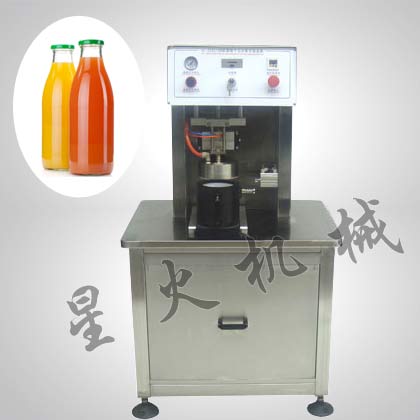 單工位半自動真空旋蓋機(jī)