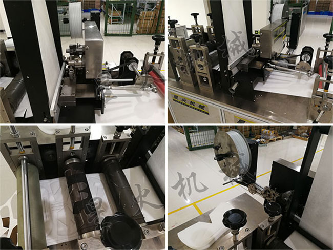 星火江蘇kn95口罩打片設(shè)備細(xì)節(jié)展示